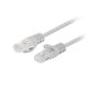 2. LANBERG PATCHCORD KAT.6 UTP 7.5M SZARY FLUKE PASSED