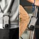 7. Etui Ringke Fusion X na OnePlus 15 - przezroczysto-czarne