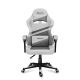 12. Fotel gamingowy Huzaro Force 4.4 Grey Mesh