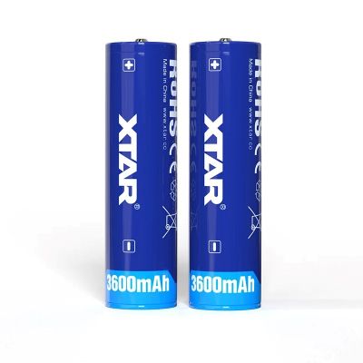 3. XTAR AKUMULATOR 18650 3,6V 3600MAH LI-ION Z ZABEZPIECZENIEM 18650-3600