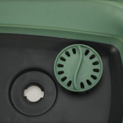 6. MISKA TURYSTYCZNA SKŁADANA ZLEW Z ODPŁYWEM 26x29CM REDCLIFFS