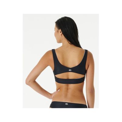 11. Top RIP CURL Mirage Revo Crop czarny