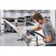 5. Bosch GEX 18V-125 Professional Losowa szlifierka oscylacyjna 10000 RPM 20000 OPM Czarny, Niebieski, Szary, Czerwony