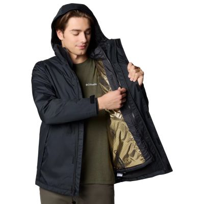 4. Columbia Oak Harbor Interchange Jacket 2090162010 Czarne L