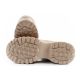 9. Lee Cooper buty sportowe damskie zimowe trekkingowe Lee Cooper ocieplane beżowe