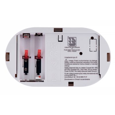 Czujnik tlenku węgla LCD K5DCO Kidde