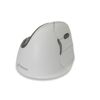 3. Mysz BakkerElkhuizen Evoluent4 dla praworęcznych, 6 przycisków, Bluetooth, biała