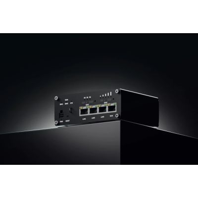 8. Teltonika RUTM09 | Router 4G LTE | Cat 6, 4x GbE, GNSS, Dual SIM