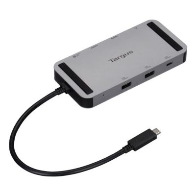 2. Targus DOCK429GL stacja dokująca Przewodowa USB4 Srebrny