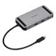 2. Targus DOCK429GL stacja dokująca Przewodowa USB4 Srebrny