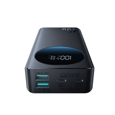 2. Powerbank Joyroom JR-PBF02 Pro 20000 mAh 45 W z wyświetlaczem cyfrowym 2x USB-A 2x USB-C - czarny