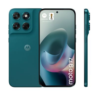 2. Motorola moto g77 17,3 cm (6.8") Hybrid Dual SIM Android 16.0 5G USB Type-C 8 GB 256 GB 5200 mAh Zielony