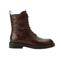 Lee Cooper buty damskie botki brązowe trzewiki skóra naturalna modne