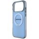 6. Etui Mercedes AMG IML Double Layer Urban Line with Ring Stand MagSafe na iPhone 18 Pro Max / 17 Pro Max - niebieskie