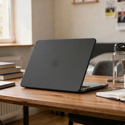 6. Etui Tech-Protect SmartShell na MacBook Neo 13" 2026 - czarne