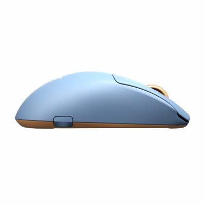6. Mysz CHERRY XTRFY M68 bezprzewodowa, niebieska mysz bezprzewodowa