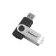12. Intenso USB 256GB OFFICE LINE 3.2 Gen1 Silver-Black pamięć USB USB Typu-A 3.2 Gen 1 (3.1 Gen 1) Czarny, Srebrny