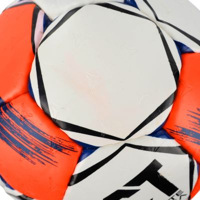 4. Piłka ręczna Select Ultimate European League Replic 3 v25 EHF II gatunek biało-pomarańczowa 13521/270063