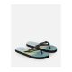 Japonki plażowe RIP CURL Breakers Bloom Open Toe - Boy niebieskie
