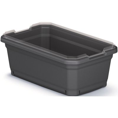 40. SZKLARNIA STOJĄCA ROZSADNIK RESPANA SET ECOLINE 59,6x36,8x75,3CM ANTRACYT