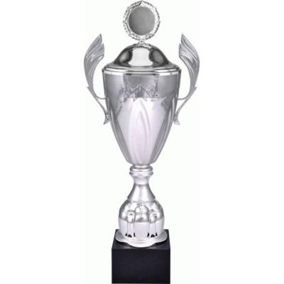 2. Puchar metalowy złoty z przykrywką 4127/BP