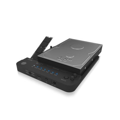 3. ICY BOX IB-2913MCL-C31 USB 3.2 Gen 2 (3.1 Gen 2) Type-C Czarny