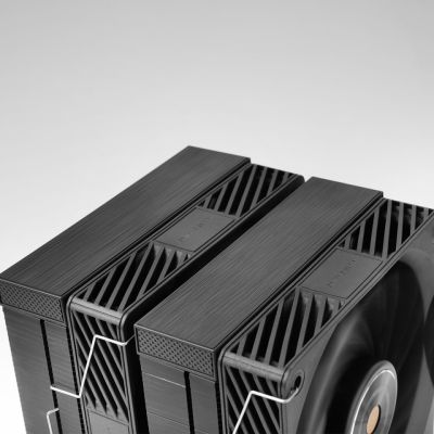 4. TACENS MARS MCPU-X26PRO 2x120 PWM 350W TDP BK- chłodzenie CPU