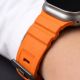 7. Pasek Tech-Protect Motion na Apple Watch 44 / 45 / 46 / 49 mm - pomarańczowy