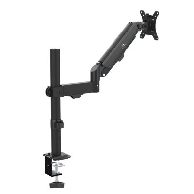 2. MACLEAN UCHWYT NA MONITOR, SPRĘŻYNA GAZOWA, 17"-32", 2-10KG, CZARNY MC-135