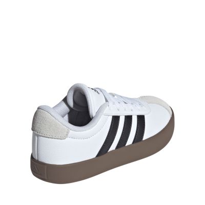 3. Buty dla dzieci adidas VL Court 3.0 białe ID9062