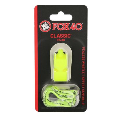 3. Gwizdek Fox 40 Classic Safety 9903-1308303-1300
