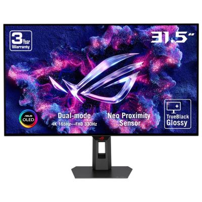 27. MONITOR ASUS 31.5" XG32UCWG ROG 4K UHD 165 Hz