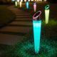 5. LAMPA SOLARA PATHWAY 4LED 2 KOLORY 32,5CM