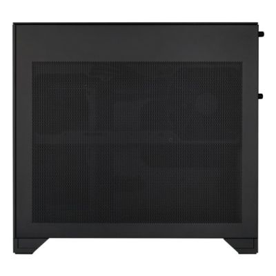 3. Lian Li O11 Vision-M PC-Gehäuse, Micro-ATX, Tempered Glass - schwarz