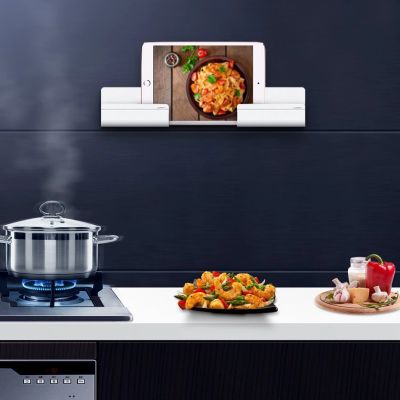 6. Ugreen uchwyt ścienny podstawka na smartfona do ładowania biały (30394)