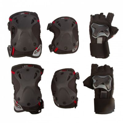 8. Ochraniacze 3-częściowe Seba Pro