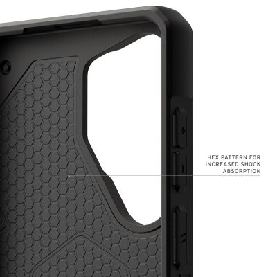 7. Urban Armor Gear Monarch Pro Kevlar pokrowiec na telefon komórkowy 17,5 cm (6.9") Czarny