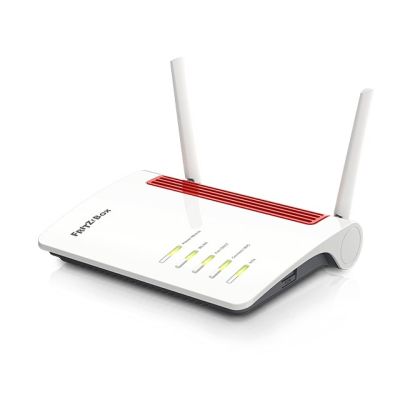 6. FRITZ!Box 6850 LTE router bezprzewodowy Gigabit Ethernet Dual-band (2.4 GHz/5 GHz) 4G Biały