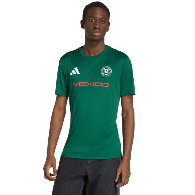 Koszulka męska adidas Mexico 26 Jersey zielona KH2301