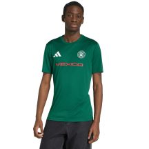 Koszulka męska adidas Mexico 26 Jersey zielona KH2301
