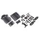 10. Fotel gamingowy Huzaro Force 4.7 Grey Mesh