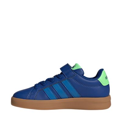 5. Buty dla dzieci adidas Grand Court 3.0 niebieskie JP9369