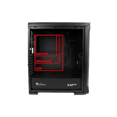 22. GENESIS OBUDOWA IRID 505 MIDI TOWER