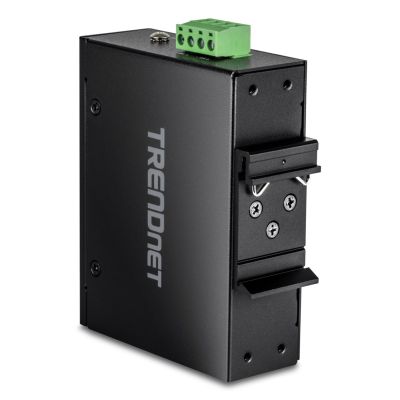4. Trendnet TI-BF22SFP konwerter sieciowy 1000 Mbit/s Czarny