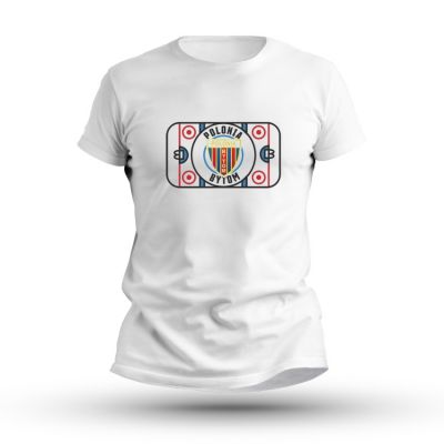Koszulka Polonia Ice Hockey 2 M SREBBSPSICE2