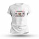 Koszulka Polonia Ice Hockey 2 M SREBBSPSICE2
