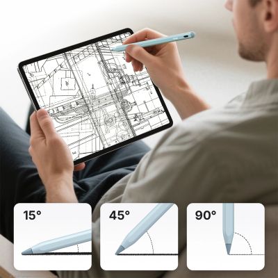 5. Rysik aktywny Metapen A8 stylus do iPada USB-C - niebieski