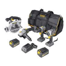 TOOL SET 4 TOOLS 2X4AH 18V