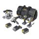 TOOL SET 4 TOOLS 2X4AH 18V