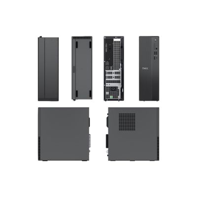 DELL Pro QVS1260 Intel® Core™ i3 i3-14100 8 GB DDR5-SDRAM 512 GB SSD Windows 11 Pro Wąski PC PC Czarny